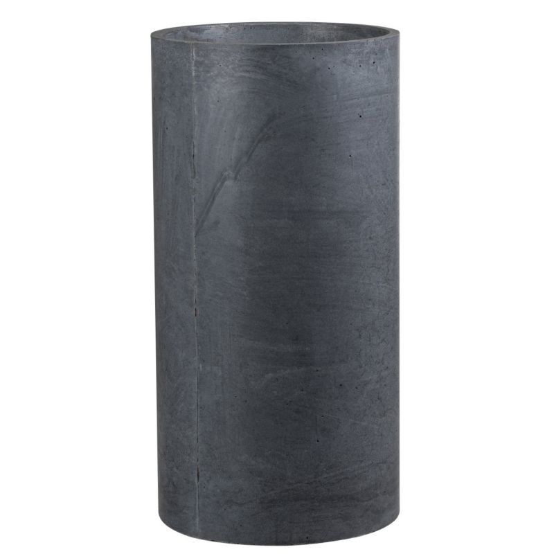 Donica Zadora Betonowa Zewnętrzna RING L 45/90 grafit