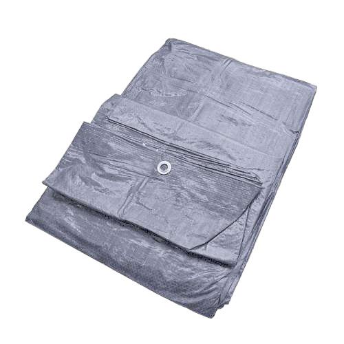 Plandeka z PE Neopak 10x18m Srebrna (130g/m2) 1 szt.