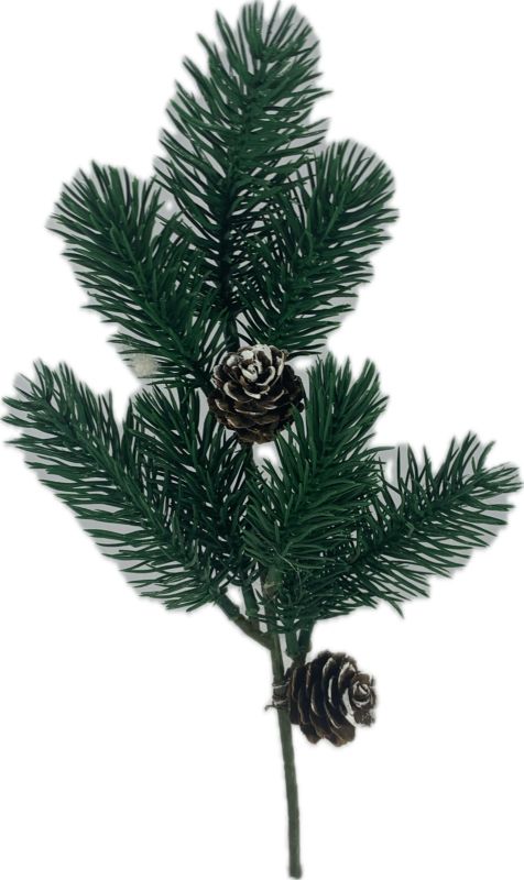 Pik świerkowy z szyszkami 32 cm