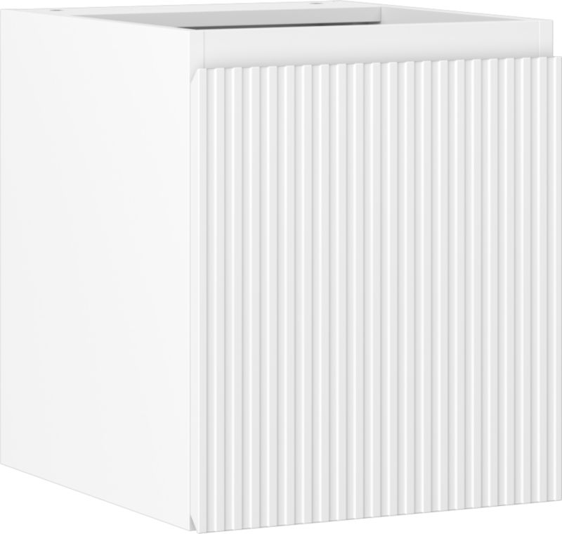 Szafka łazienkowa podumywalkowa Mexen Rivel biała mat 40x47x46 cm 1 drzwi 1 szt.