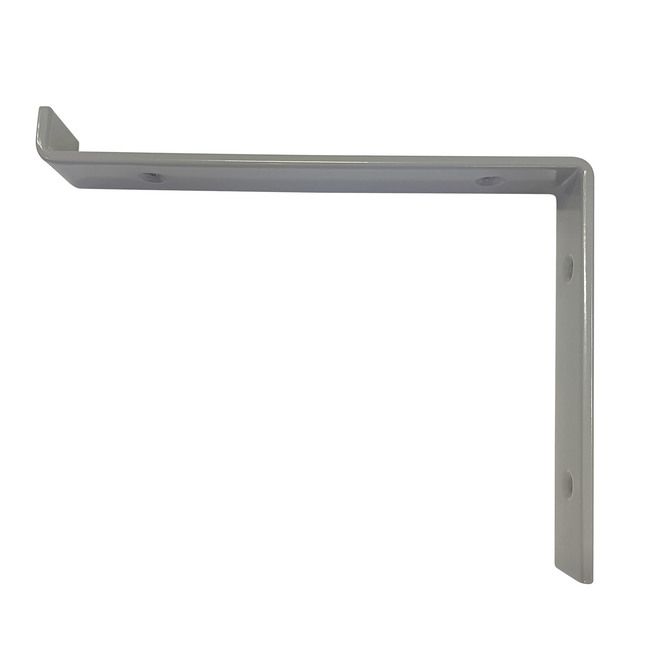 Wspornik GoodHome Elgar L 200 x 210 mm szary