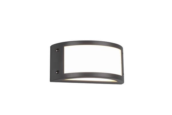 Kinkiet ścienny zewnętrzny RL Kendal antracyt LED 12W 3000K 1200lm IP54 wym: 11,5 x 24,8 x 24,8 cm tworzywo sztuczne - 1 szt.