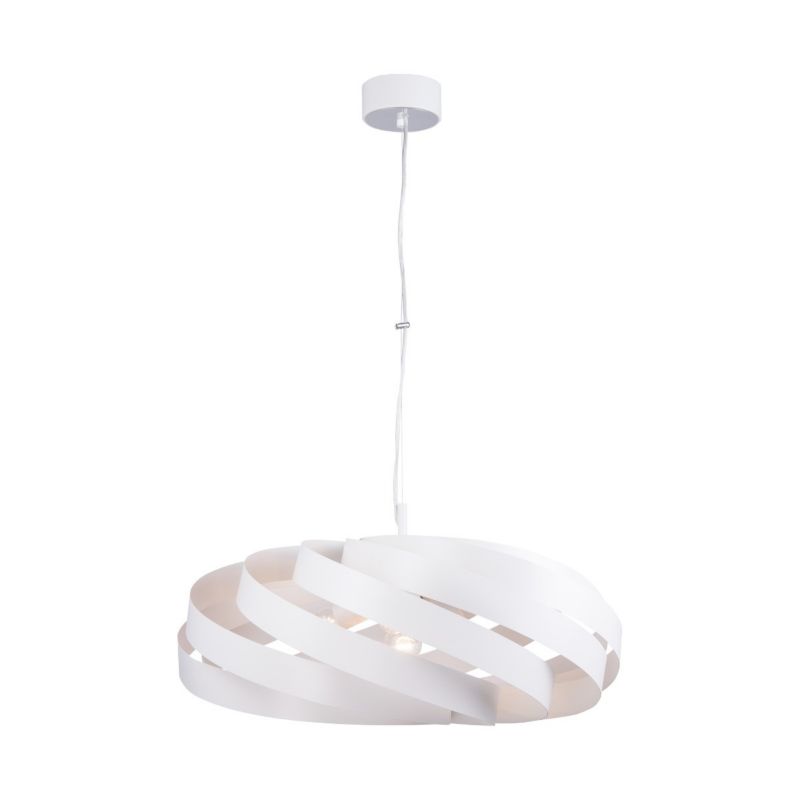 Lampa wisząca Zuma Line Vento 0582 biała nowoczesna 4xE27 x 40W 1 szt.