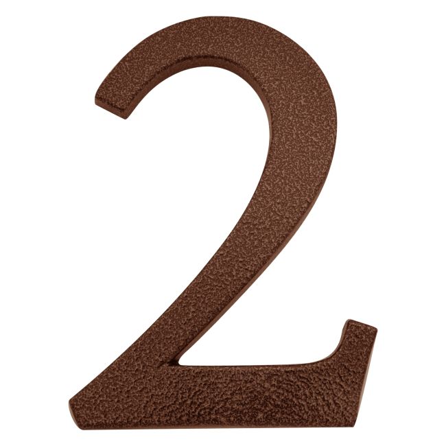 Cyfra 2 Stahl 190 mm aluminium złoty brąz