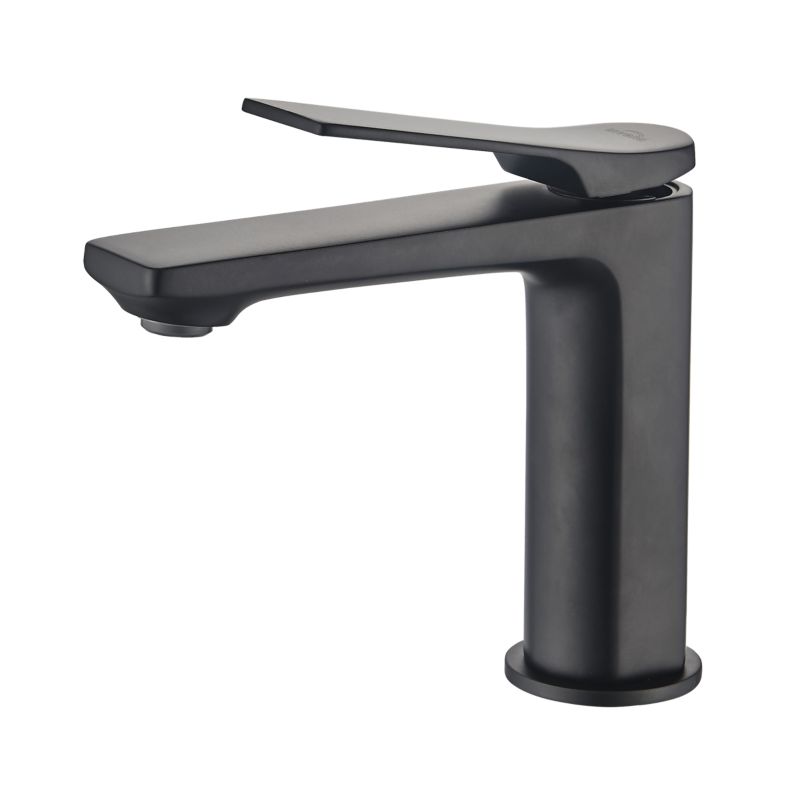 Bateria umywalkowa Invena Hurin czarna 1 szt.