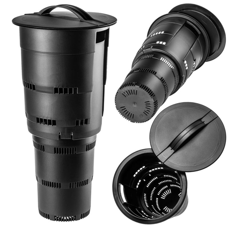 Kompostownik KADAX Podziemny 11L modułowy Kompost Ogrodowy Odpady Do Wkopywania 1szt.