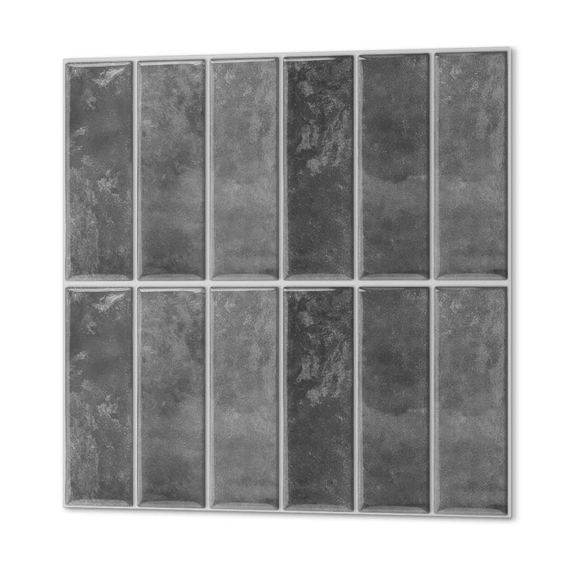 Winylowy Panel Z Grafiką ArtPrintCave 50x50 cm Geometryczny układ płytek 4 szt.