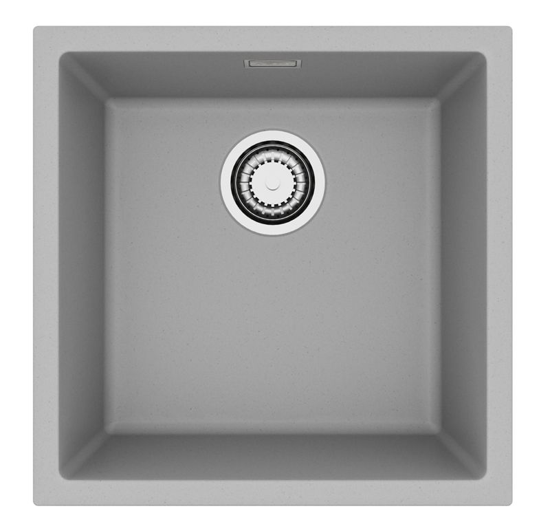 Zlewozmywak granitowy Alveus OMNI 20 kol. G81 beton (45x45) 1-komorowy 1szt