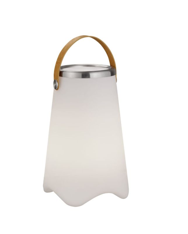 Latarenka ogrodowa RL Jamaica biała LED 2.5W 3000K 25lm IP44 wym: 38 x 24,5 x 24,5 cm tworzywo sztuczne - 1 szt.