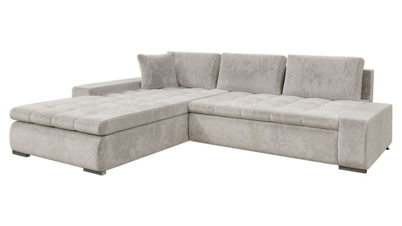 Narożnik z funkcją spania MIRJAN 24 Orkan platynowy 1 szt.