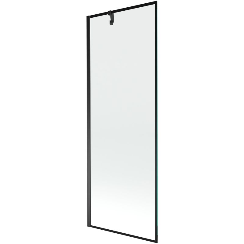 Parawan nawannowy 1-skrzydłowy Mexen Next czarny wzór 70x150 cm 1 szt.