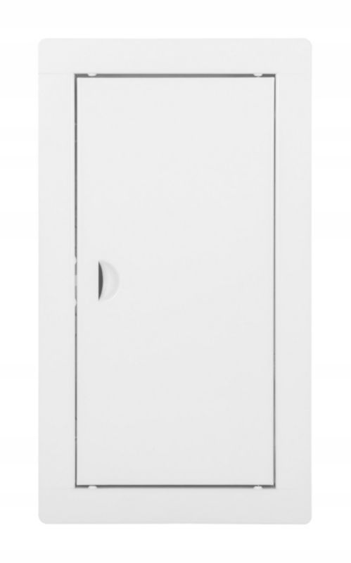 Drzwiczki FEINZ Metalowe Rewizyjne Zatrzask Białe 20X40 1 szt.