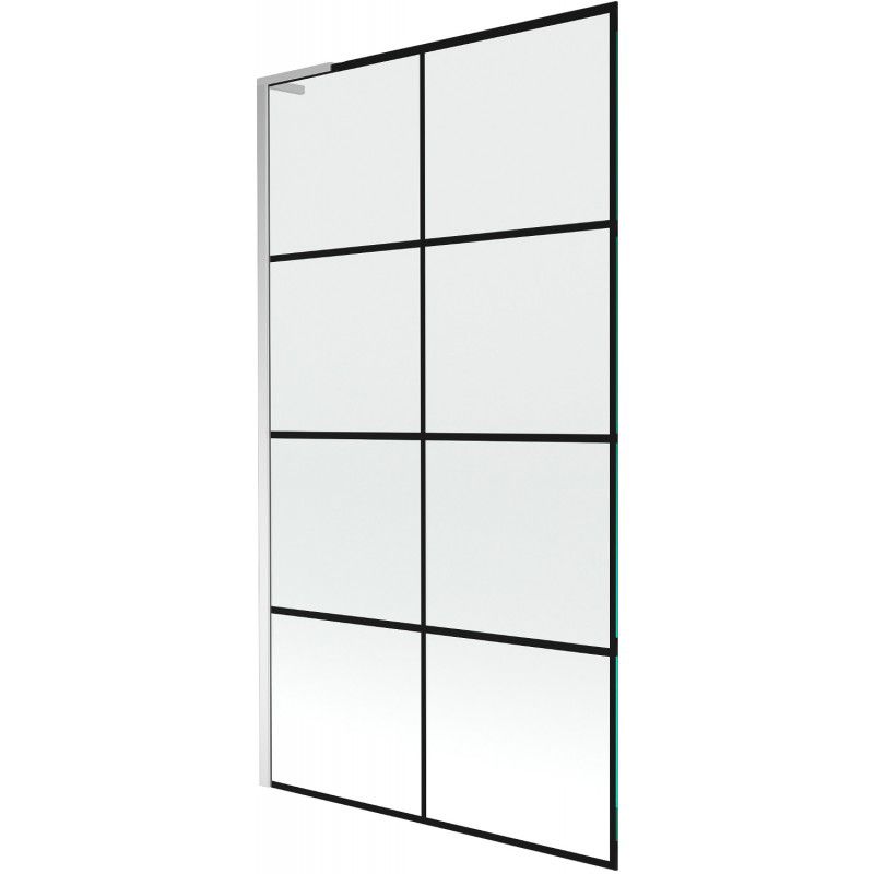 Parawan nawannowy Mexen Next L czarny wzór 100x150 cm 895-100-000-03-77-01 1 szt.