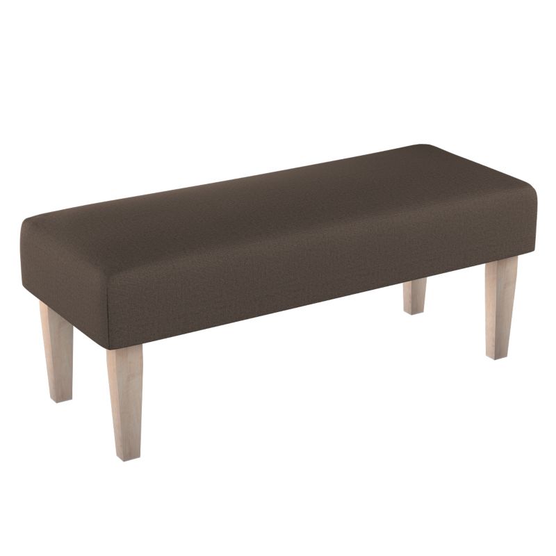 Ławka Dekoria 100 x 40 x 40 cm brązowy 1 szt.