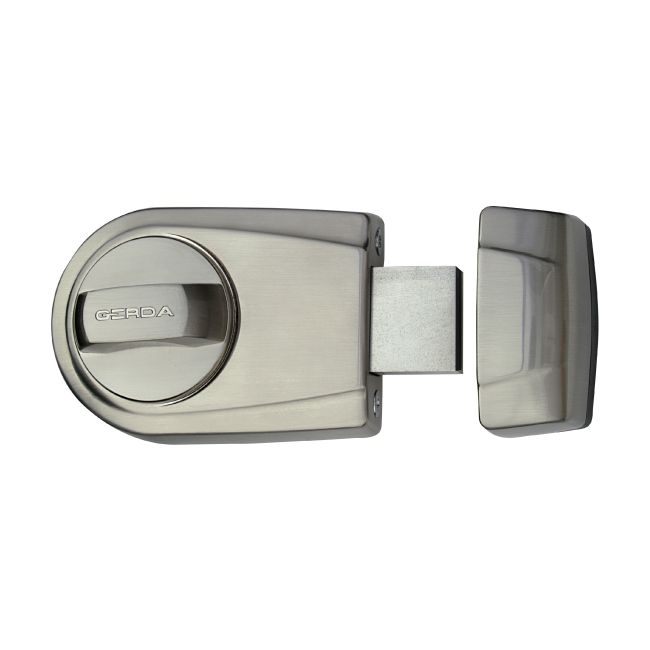 Zamek nawierzchniowy Gerda ZG 200 nikiel perłowy