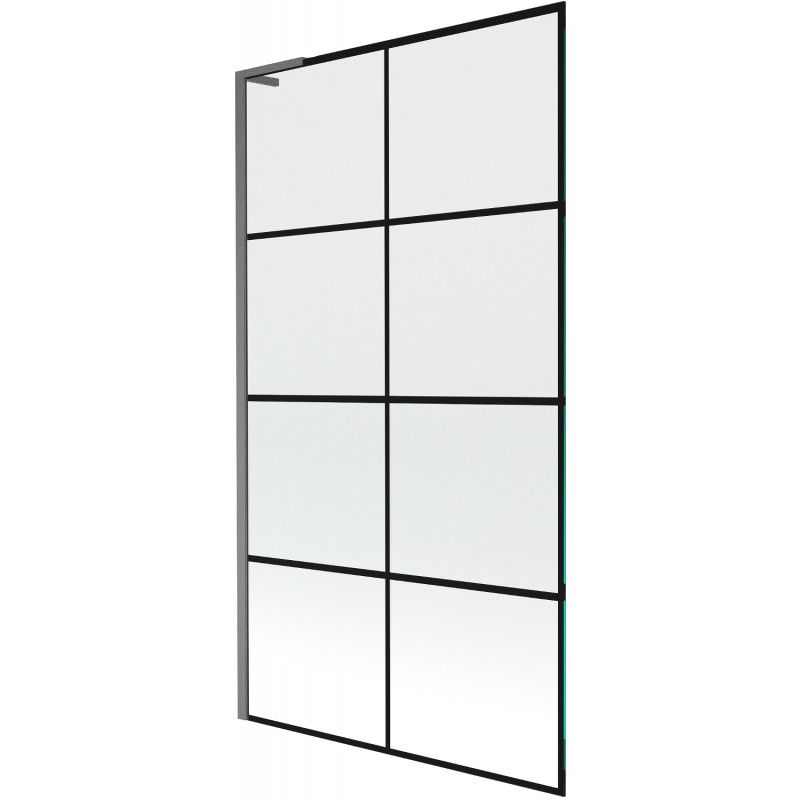 parawan nawannowy Mexen Next L czarny wzór 100 x 150 cm 1 szt.