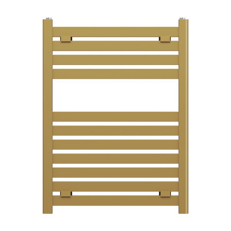 Grzejnik Łazienkowy Ścienny Wodny 80x60 Granitan Złoty Kaloryfer Drabinka Enzo 1 kpt.