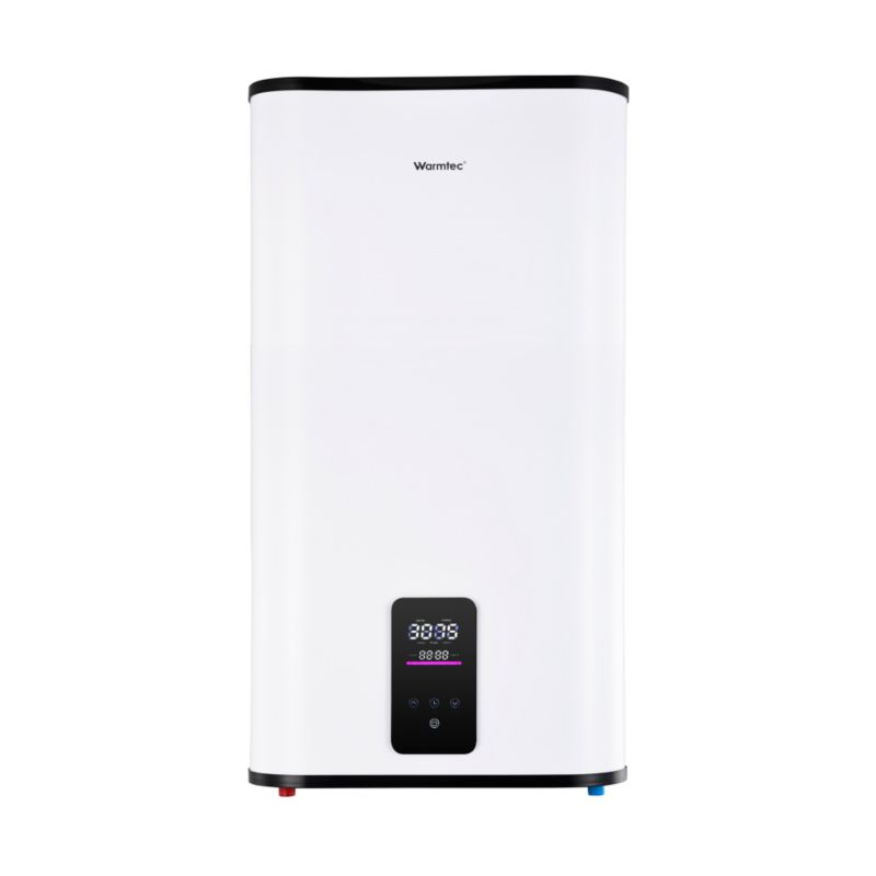 Bojler elektryczny pionowy Warmtec 80L WiFi podgrzewacz wody emalia BP80 1szt.