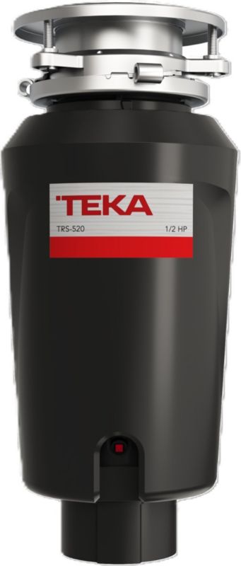 Młynek do odpadów Teka TR 520, stal nierdzewna, cichy, łatwy montaż, 0,5 KM, 1 szt.