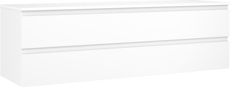 Szafka łazienkowa Mexen Orio biała mat 160 cm 2 szuflady 1 szt.