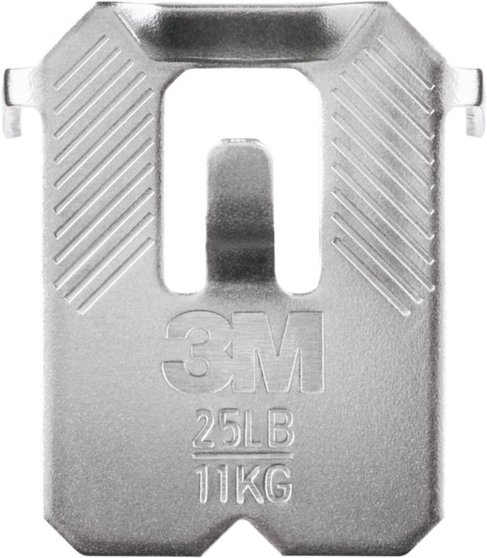 Uchwyt do wieszaków 3M Claw 11 kg 2 szt.
