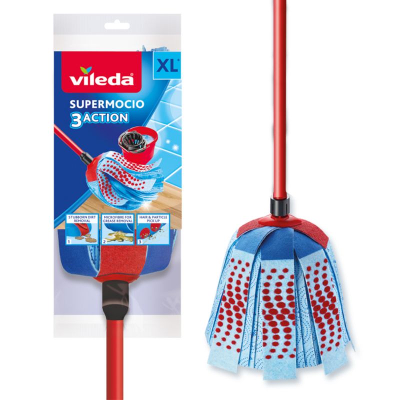 Mop Vileda 3action Velour