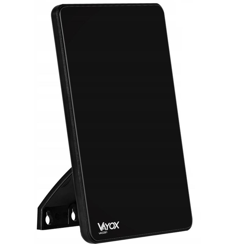 Antena pokojowa Vayox VA0091 aktywna wzmacniacz USB DVB-T2 1 szt.