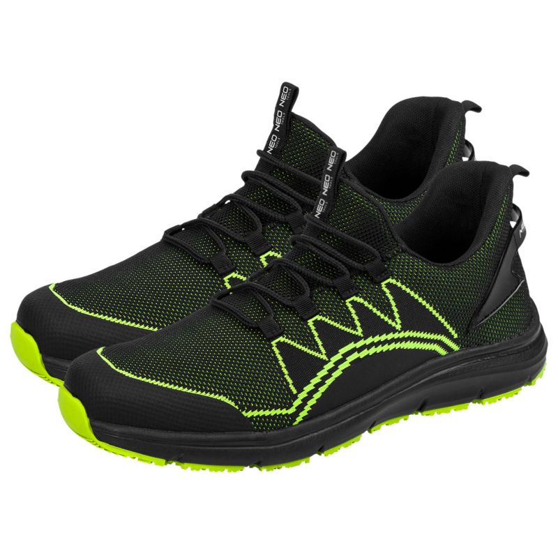 Półbuty robocze NEO TOOLS SB SR, stalowy podnosek, rozmiar 40 1 para