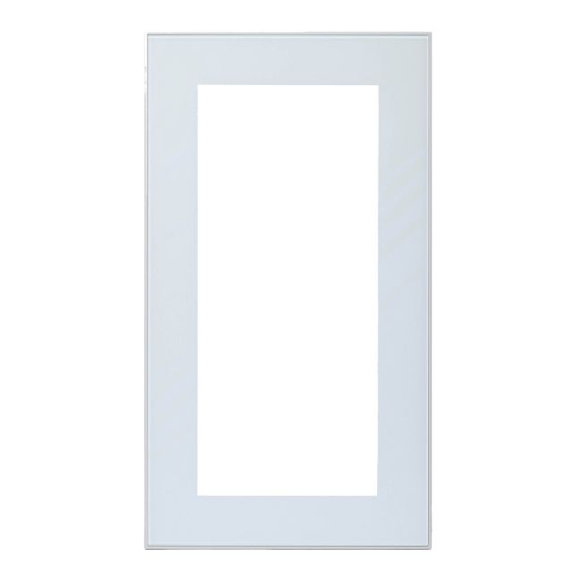 Front kuchenny do szafki wysokiej z przeszkleniem GoodHome Winterana 40 x 71,5 cm biały