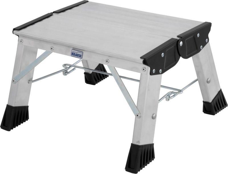 Schodek składany KRAUSE Treppy 1x1, aluminiowy 1 szt.