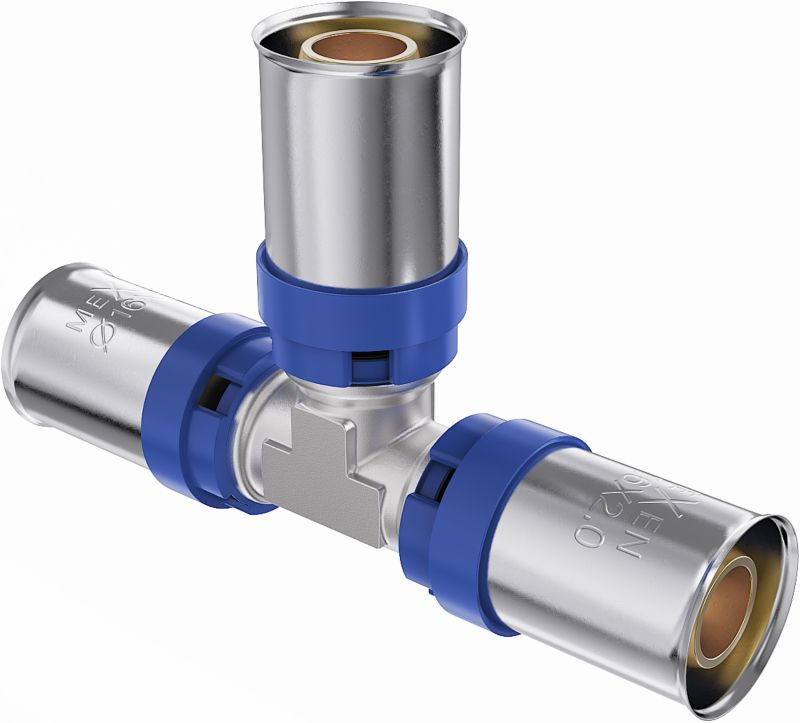 Trójnik zaciskowy Mexen PEX-P 32 mm 3 szt. 1 szt.