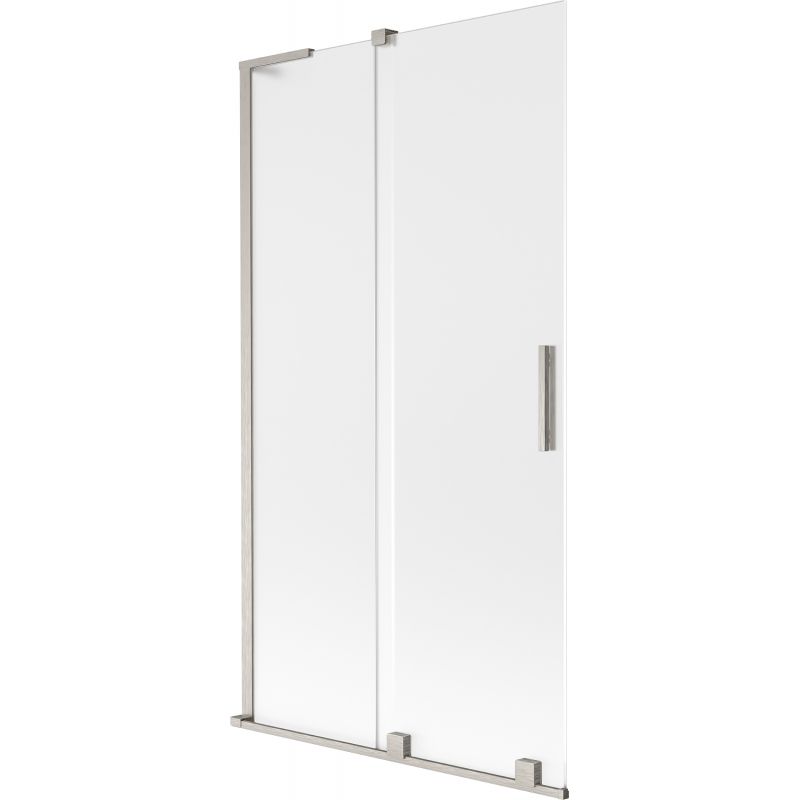 Parawan nawannowy przesuwany Mexen Velar L szron 100x150cm 1 szt.