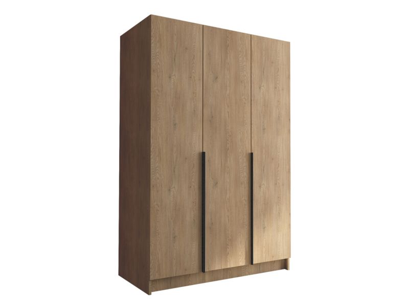 Szafa MIRJAN 24 pokojowa Calia I dąb cremona/czarny 1 szt.