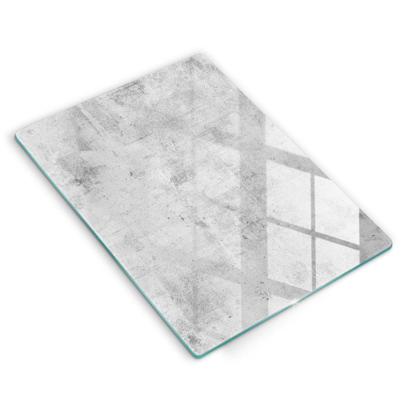 Szklana deska do krojenia Wallfluent 40x52 cm Beton tekstura 1 szt.