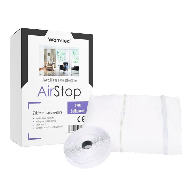 Uszczelka okienna do klimatyzatora przenośnego Warmtec AirStop okno balkonowe 1szt.
