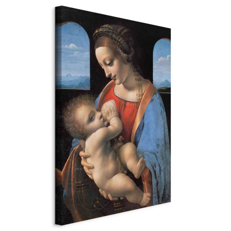 Obraz Artgeist Madonna da Vinci 20 x 30 cm płótno włoskie 1 szt