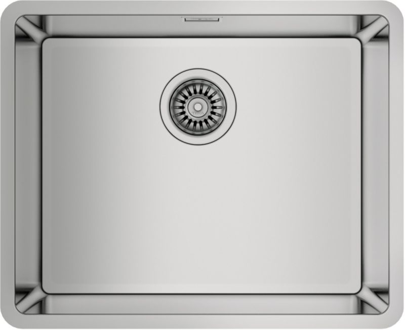 Zlewozmywak Teka Be Linea stalowy 54x44 cm 1-komorowy podwieszany 1 szt.