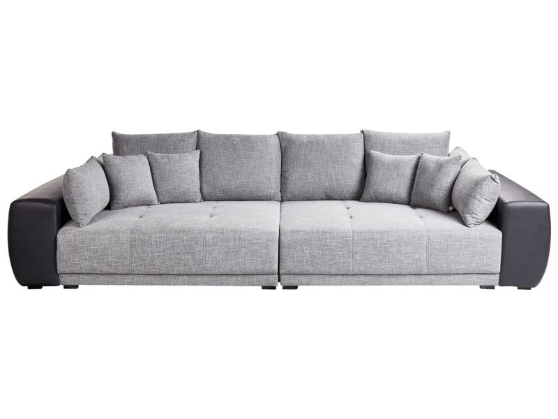 Sofa Torpo Szary dla 4 osób 1 szt.