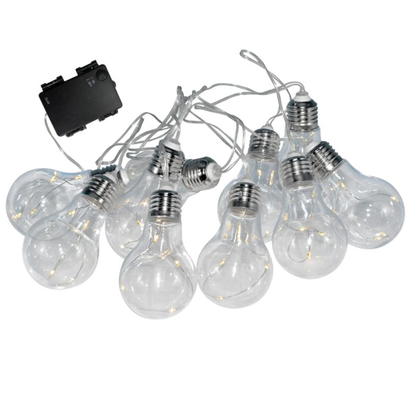 Girlanda LED Sanico Goldlux SMOLDER na baterie IP20 - 312105 szt. 1