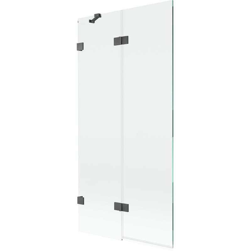 Parawan nawannowy Mexen Lunar gun gray 90x150 cm 2-skrzydłowy 1 szt