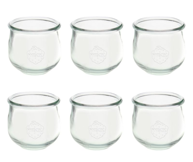 Słoiki MODO24 Weck 580 ml fi 100 tulip 6 szt.