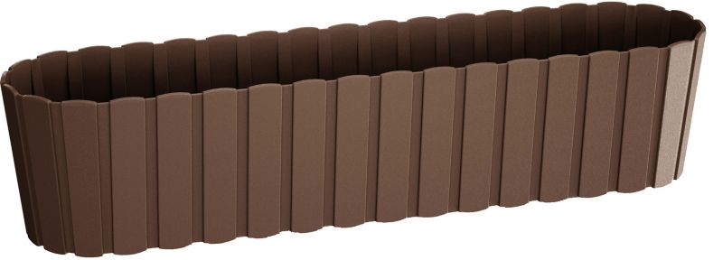 Donica Boardee Case 58,7 cm brązowa