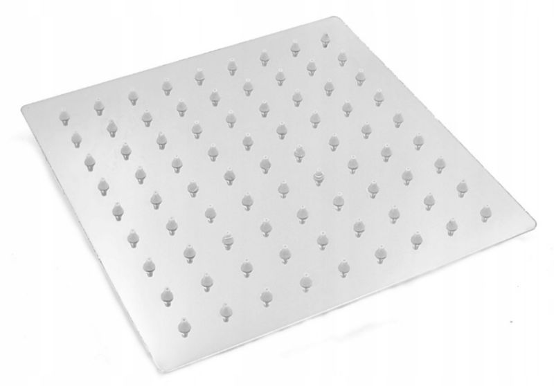 Deszczownica Kwadratowa Chrom Granitan 25 Prysznicowa Slim Cienka 1 szt.