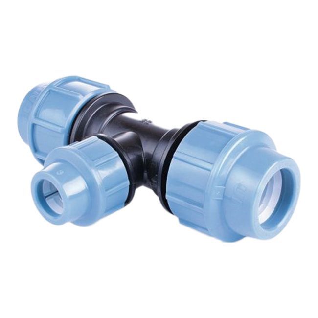 Trójnik PE Pipelife redukcyjny 90 st. 40 x 32 x 40 mm