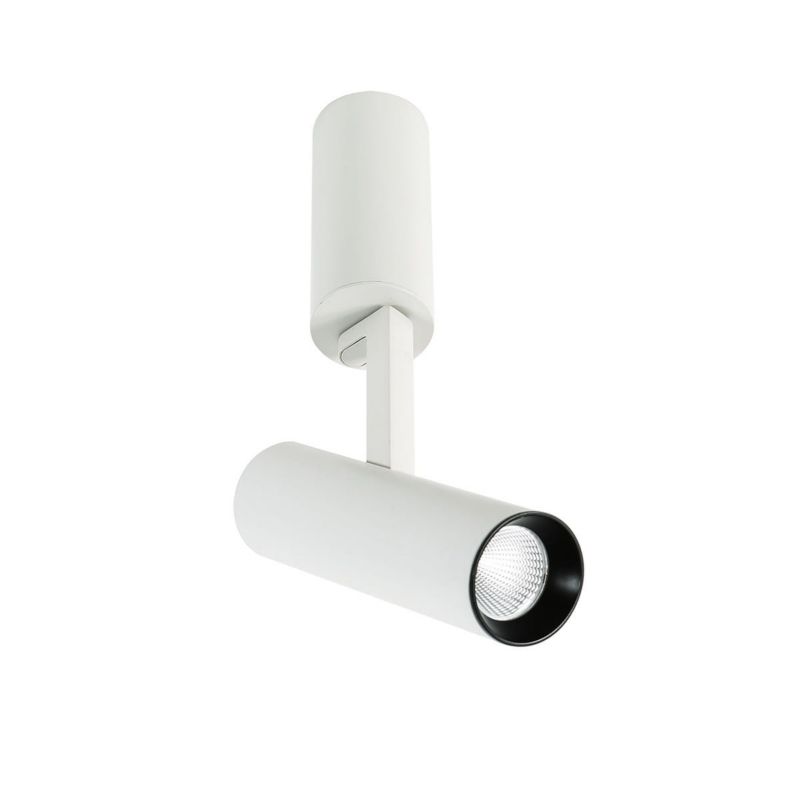Oprawa sufitowa spot Italux Bocca biały LED 18W 3000K 1590lm IP20 wym: 6 x 6 cm aluminium - 1 szt.