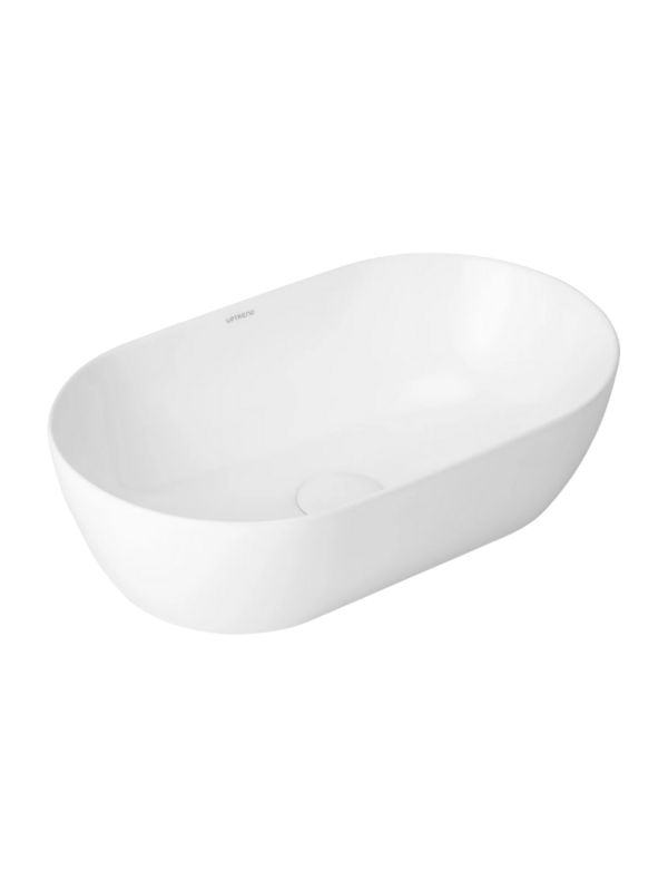 Umywalka nablatowa Uptrend SPARROW biały połysk 1 szt.