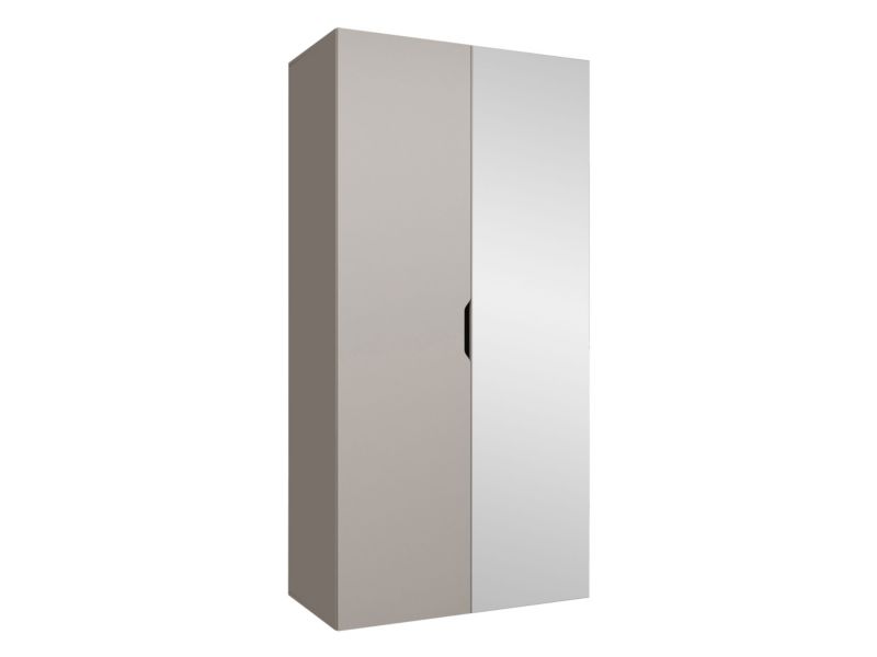 Szafa MIRJAN 24 Malaga 100 z lustrem kaszmir 1 szt.