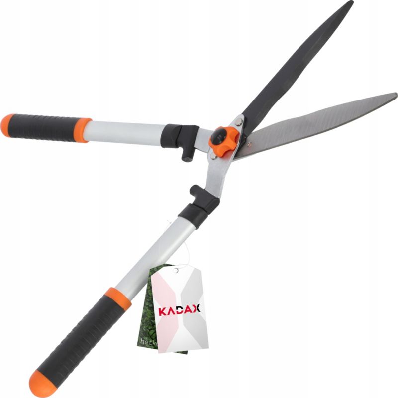 Nożyce Do Żywopłotu KADAX Ręczne Sekator Do Gałęzi 1szt.