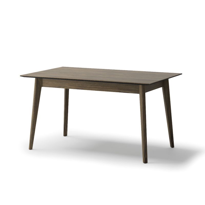 Stół rozkładany Bettso Plot 220 cm z prostokątnym blatem dąb ciemny 1szt.