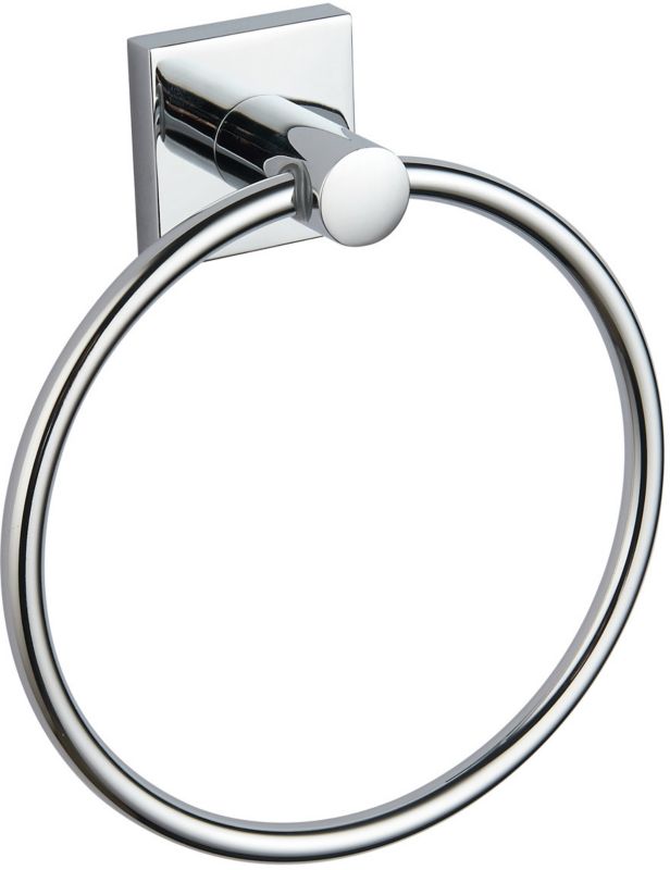 Wieszak na ręcznik ring Mexen Rufo chrom 19x14,5 cm 1 szt.
